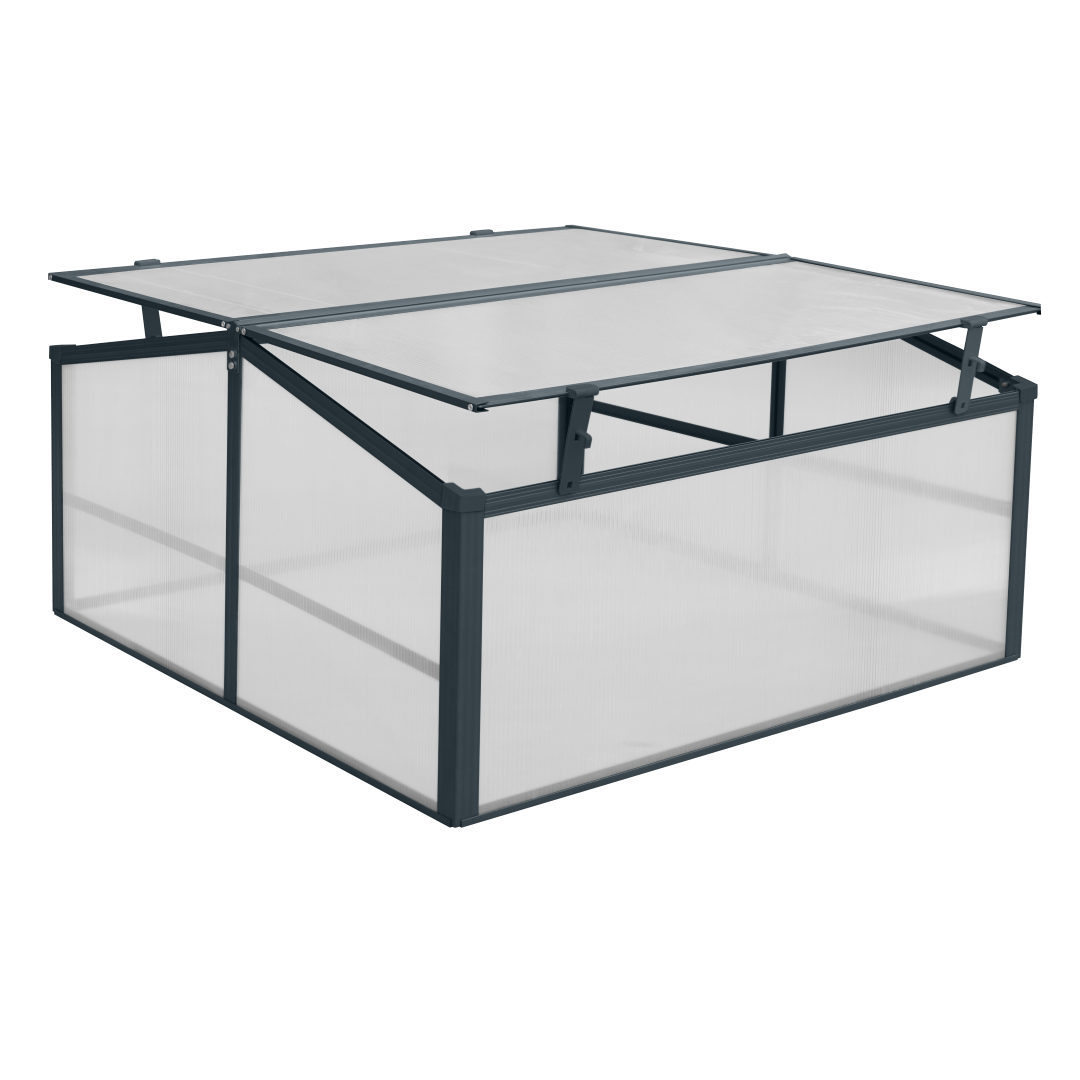 Gewächshaus-Aufsatz 87 x 87 x 46 cm
