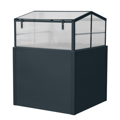 Gewächshaus-Aufsatz 87 x 87 x 46 cm