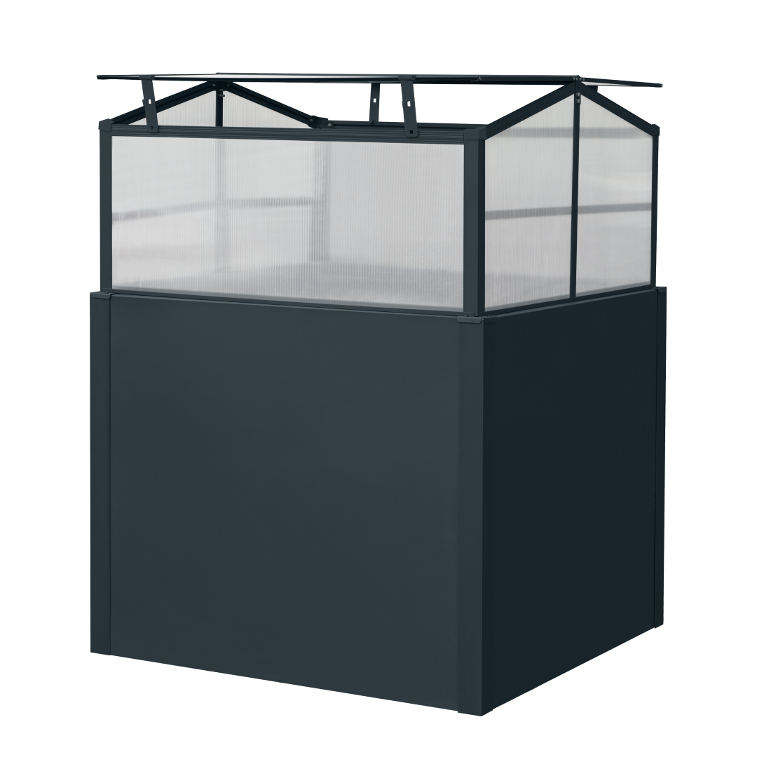 Gewächshaus-Aufsatz 87 x 87 x 46 cm
