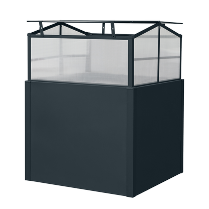 Gewächshaus-Aufsatz 87 x 87 x 46 cm