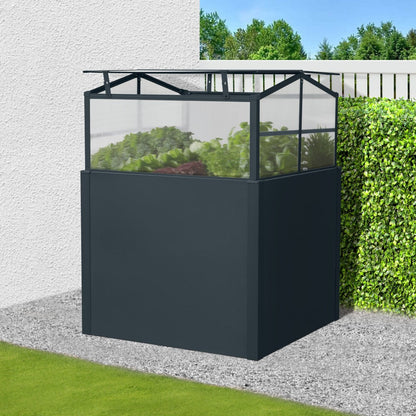 Gewächshaus-Aufsatz 87 x 87 x 46 cm