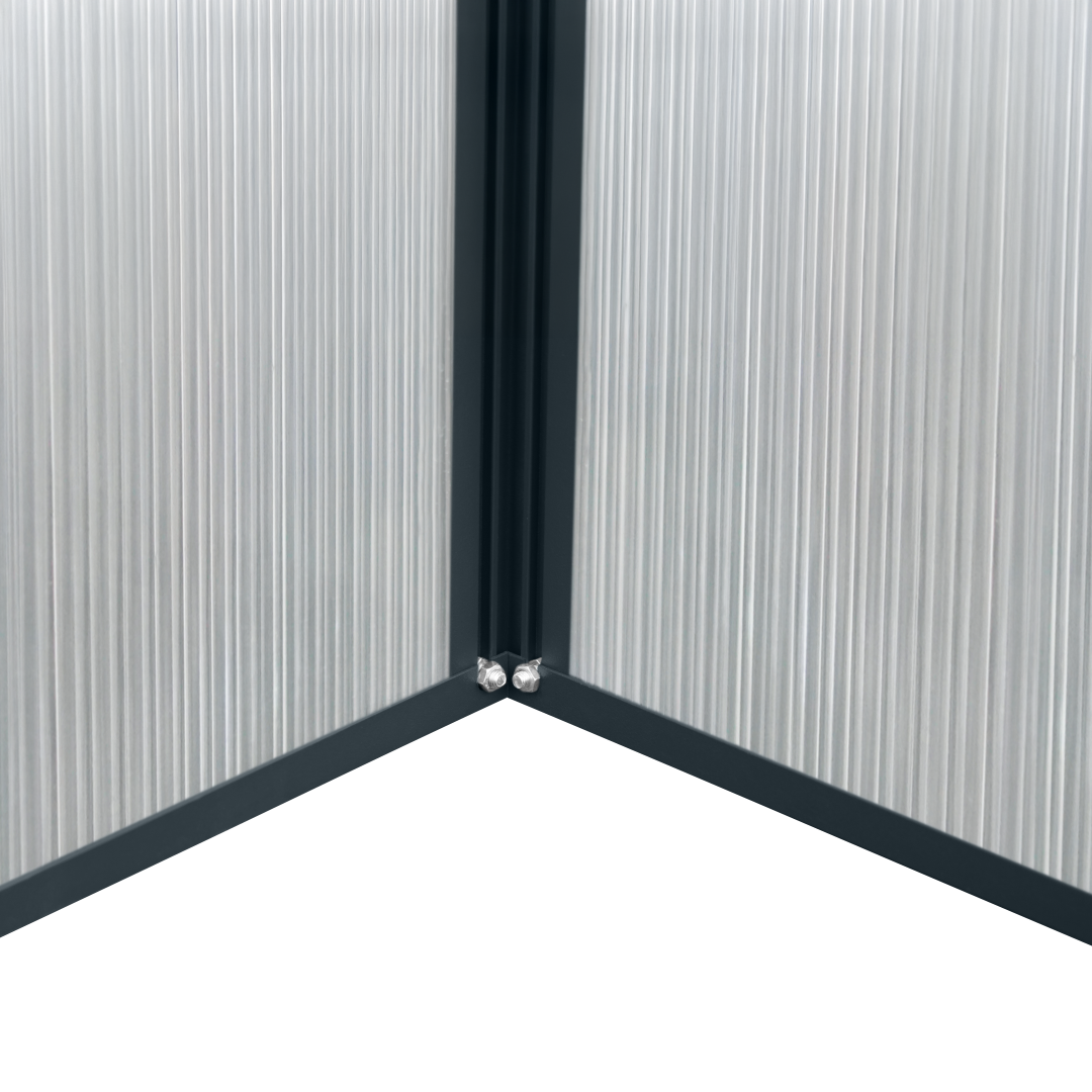 Gewächshaus-Aufsatz 87 x 87 x 46 cm