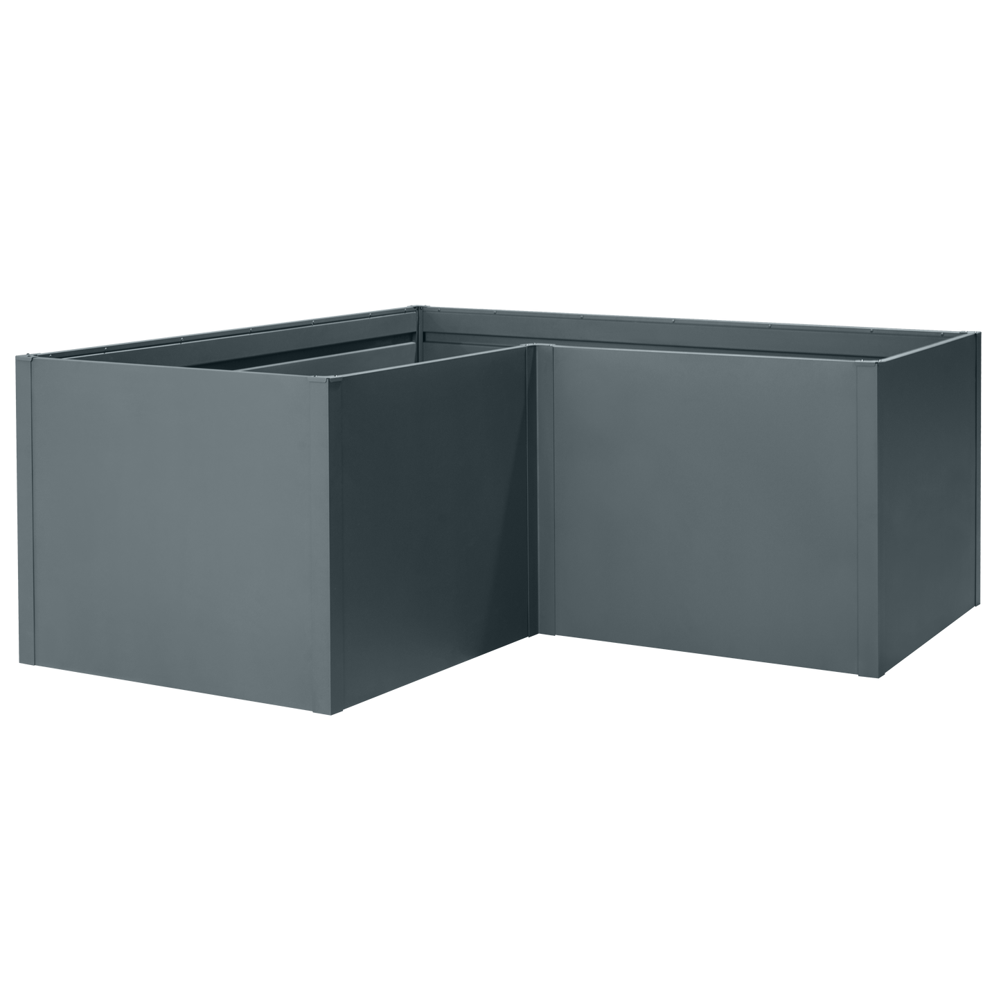 Hochbeet Twin-Wall Ecke 180 x 180 x 76 cm