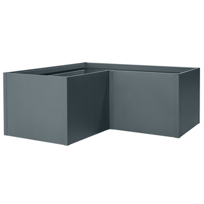 Hochbeet Twin-Wall Ecke 180 x 180 x 76 cm