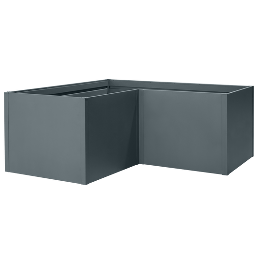 Hochbeet Twin-Wall Ecke 180 x 180 x 76 cm