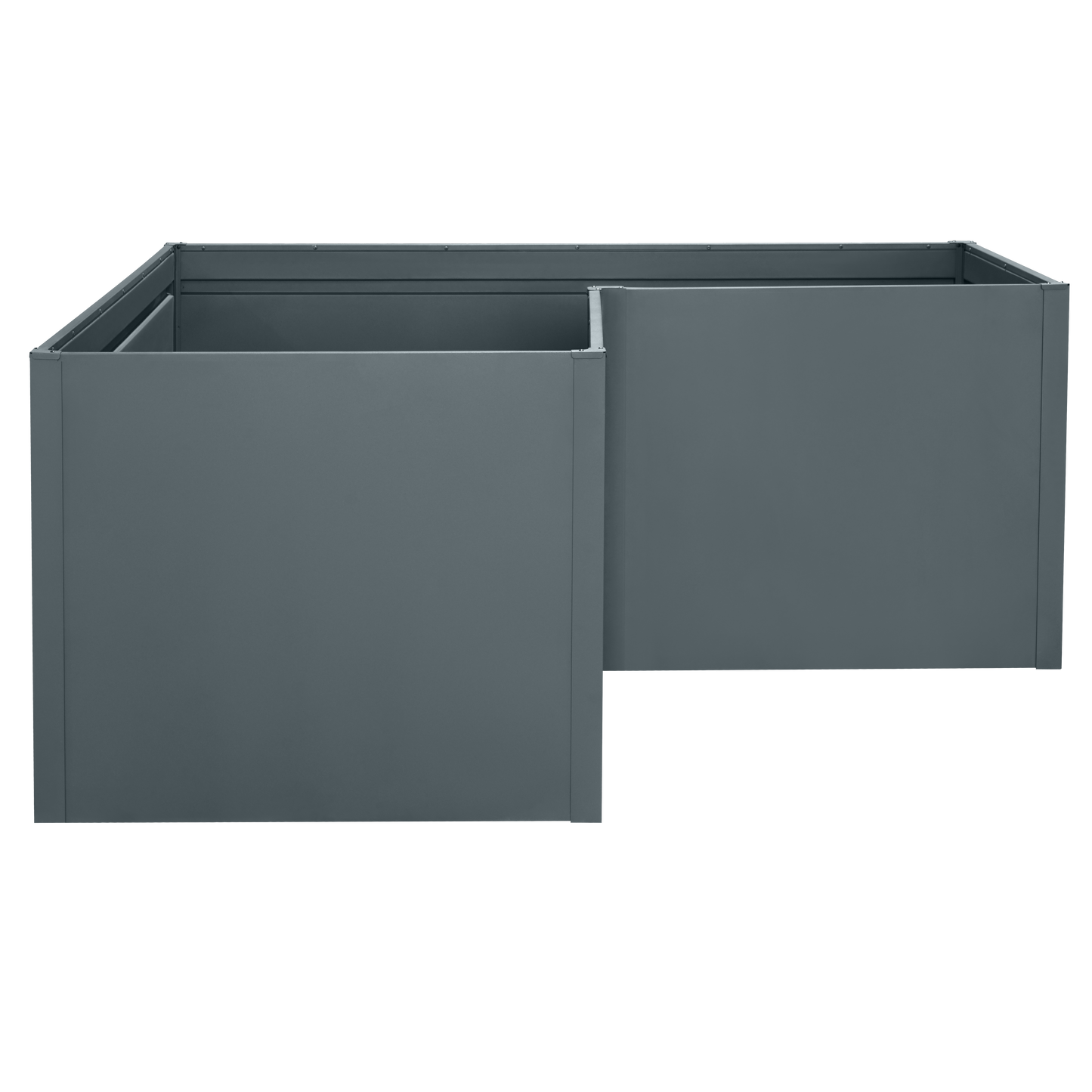 Hochbeet Twin-Wall Ecke 180 x 180 x 76 cm