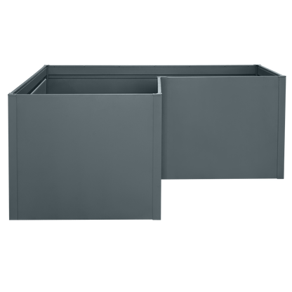 Hochbeet Twin-Wall Ecke 180 x 180 x 76 cm