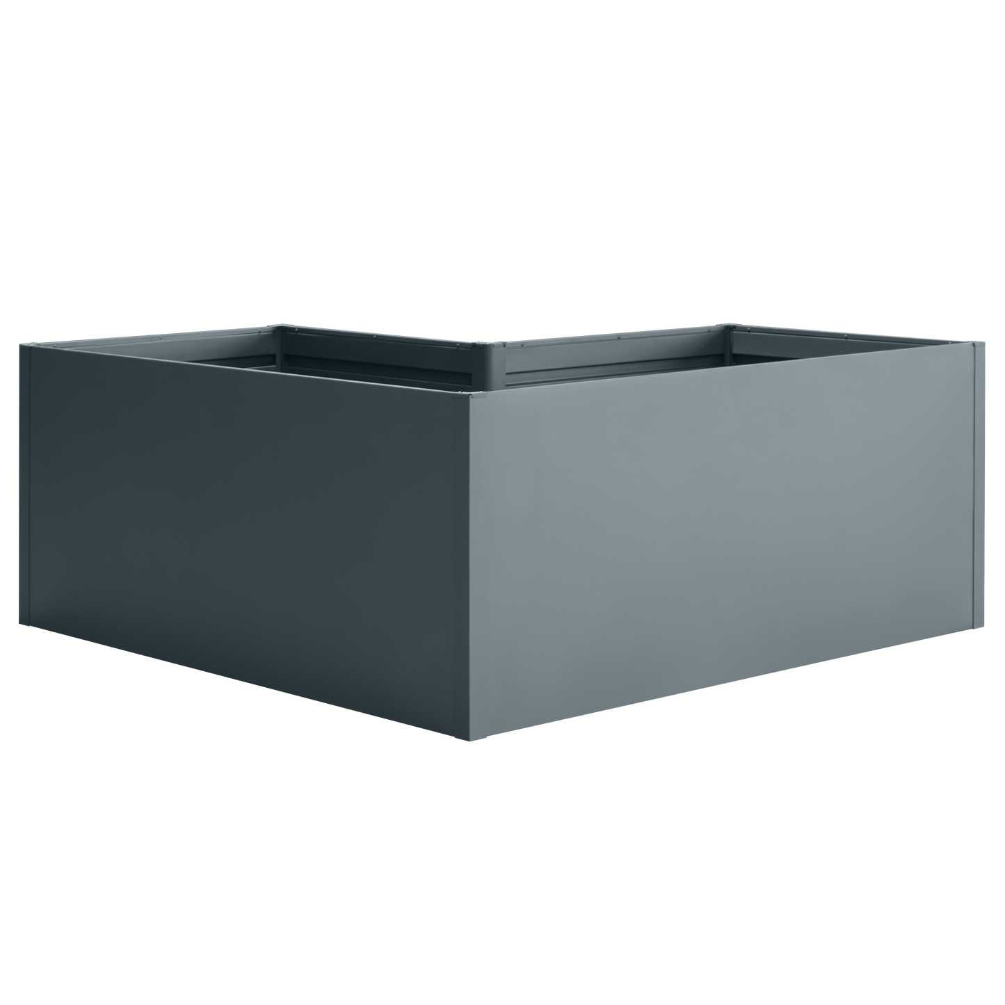 Hochbeet Twin-Wall Ecke 180 x 180 x 76 cm