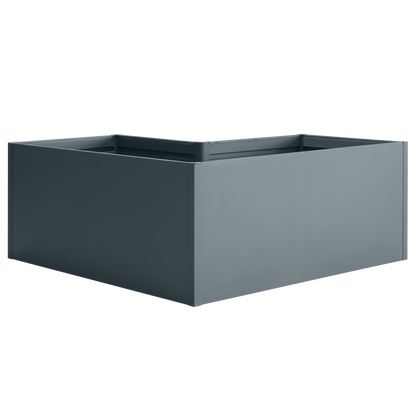 Hochbeet Twin-Wall Ecke 180 x 180 x 76 cm