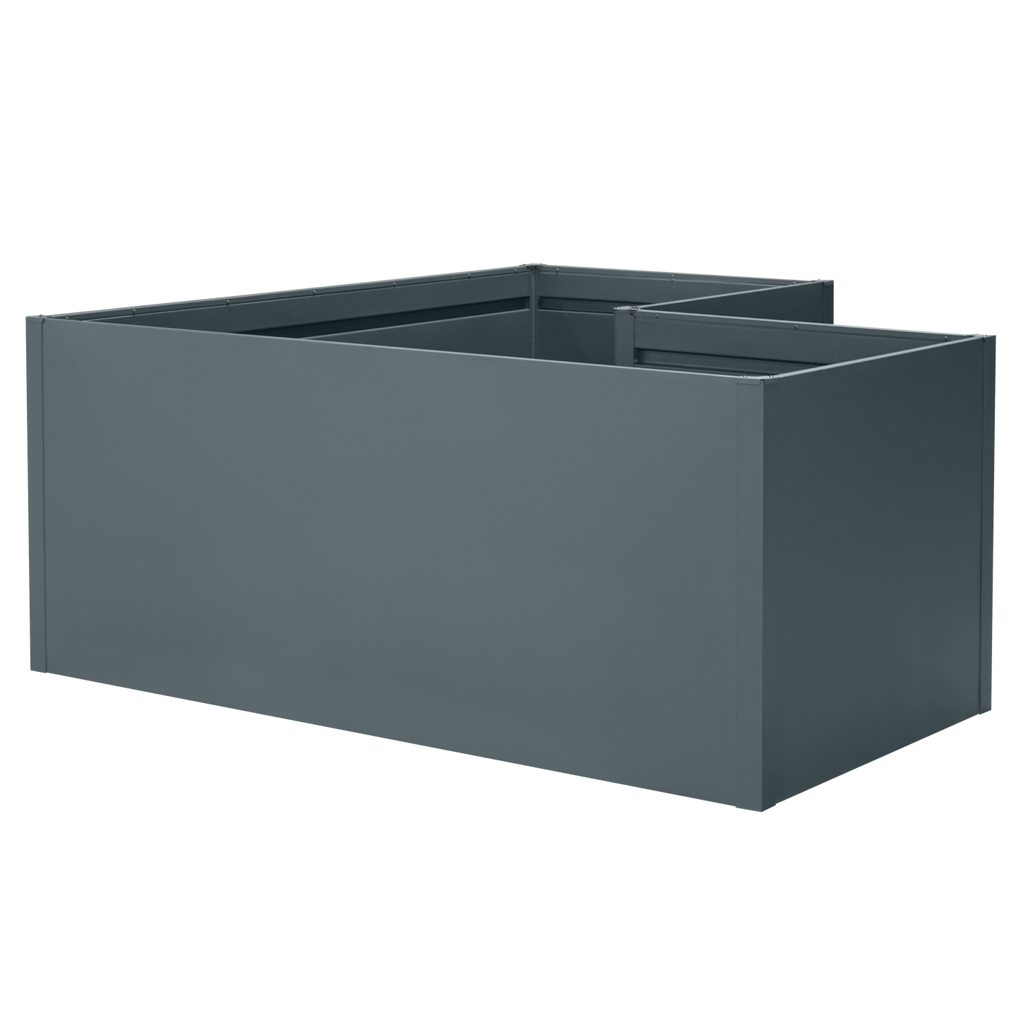 Hochbeet Twin-Wall Ecke 180 x 180 x 76 cm