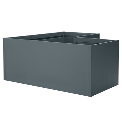Hochbeet Twin-Wall Ecke 180 x 180 x 76 cm
