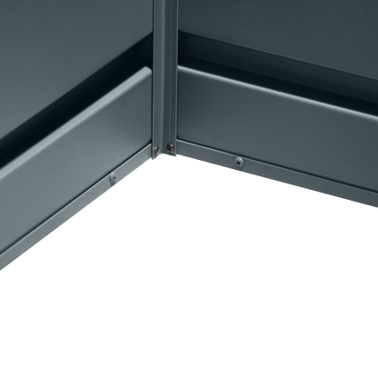 Hochbeet Twin-Wall Ecke 180 x 180 x 76 cm