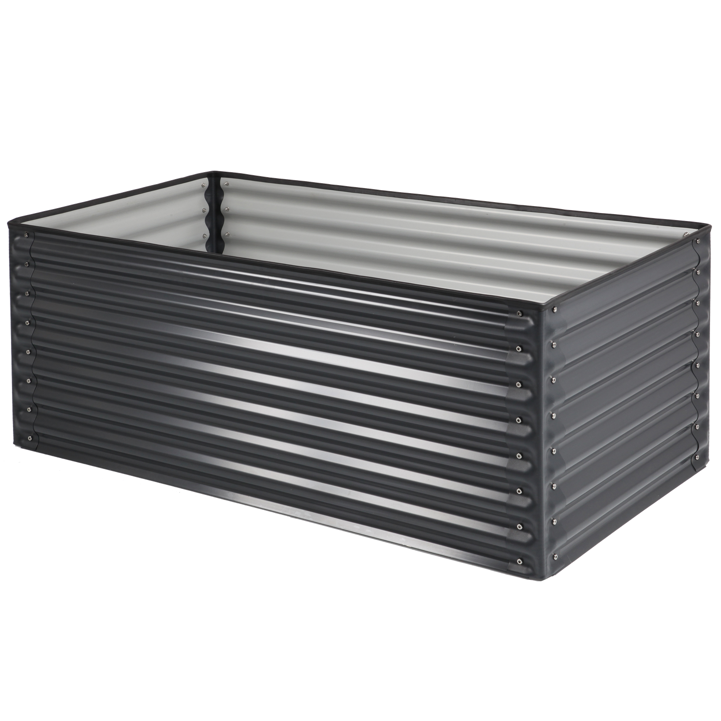 Pflanzkasten "Welle" rechteckig 150 x 60 x 60 cm