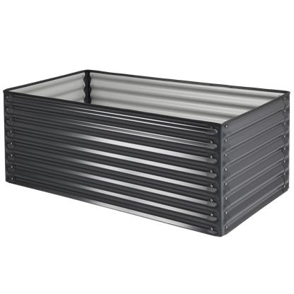 Pflanzkasten "Welle" rechteckig 150 x 60 x 60 cm