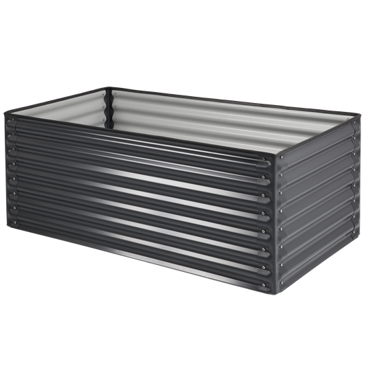 Pflanzkasten "Welle" rechteckig 150 x 60 x 60 cm